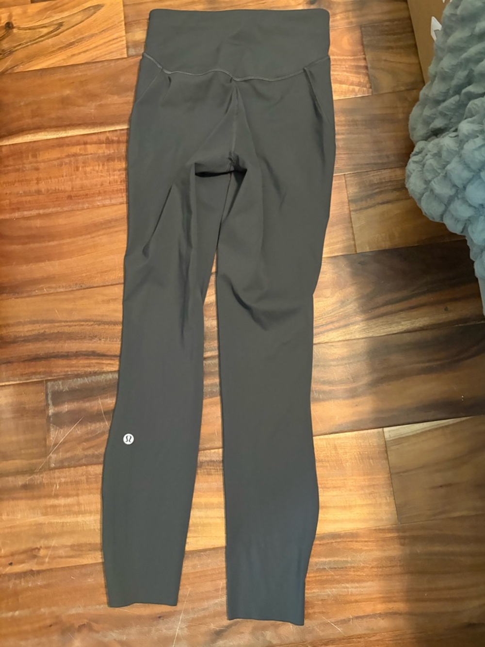 Lululemon Black High Rise Leggings Size 4 Yoga Workout Align Style (0934)
